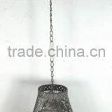 Hanging Metal Candle Holder W/wire Lamped-cover thumbnail-1