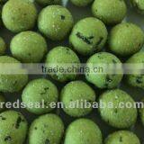 Kosher Wasabi Flavor Coated Green Peas