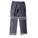 Personalized Multi Pocket Grey Work Pants thumbnail-2
