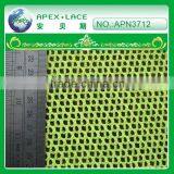 Polyester African Net Lace Fabric for Girls Flower Lace Dress-APN3712