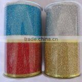 6.3CM Holiday Decorative Colorful Clothing Ribbon /Xmas Tree Ribbon thumbnail-1