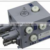 Rice Harvester/Reaper/Cropper Parts ,Hydraulic ValveJD-SDF8X Multi-channel Multifucntional Manual Valve for Harvester thumbnail-1
