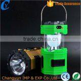 Waterproof LED Tensile Emergency Camping Lamp Rechargeable Solar Portable Lights Lantern