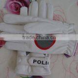 Reflective Traffic Gloves White