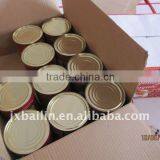 Tinned Tomato Sauce 800g,sweet ,brix28%-30%,wholesaler OEM thumbnail-4