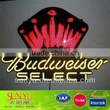 Wall Mounted Acrylic LED Display Logo