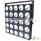 COB 25X10W RGB 3 in 1 Led Matrix Light Bliner Stage DJ Lighting