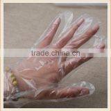 disposable cleaning gloves/pe gloves/plastic gloves