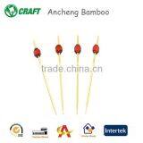 Favorable Price New Design Bamboo Skewers 25cm thumbnail-4
