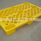 1200*800mm Size Eruo Type Single Face Nine Leg Nestable Recycled Plastic Pallet thumbnail-6