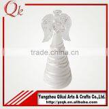 Hot Sale and Different Size Decorative Glass Angel With LED Light With Good Quality for Christmas Day