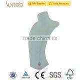 Handmade White Jewelry Necklace Display Bust thumbnail-1