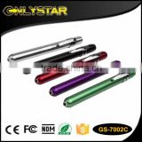 Onlystar GS-7002C trade assurance new fashion 1 led aluminum alloy wholesale uv light pen