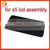 Perfect Original LCD Display Touch Screen Digitizer Assembly for Samsung Galaxy S5 I9600 thumbnail-4