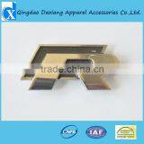 Fashion Metal Logo Plate