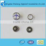 Four Parts Prong Snap Buttons for Clothes