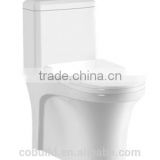 High Efficiency 0.8/1.6 GPF Elongated one Piece Toilet Water Closet                        
                                                Quality Choice