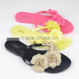flip flop sandals, jelly sandals shoes, pvc Jelly shoes for Lady 2014