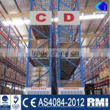 Jracking Adjustable Galvanized Pallet Racking For Heavy Equipment thumbnail-3