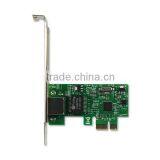 Pci-e 10/100/1000Mbps RTL8111C Realtek Rj45 Ethernet Card thumbnail-1