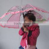 Hot Sell Gift Children Clear POE Umbrella thumbnail-3