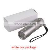 Aluminum Lamp Body Material and LED Light Source Blacklight Inspection UV LED Flashlight thumbnail-6