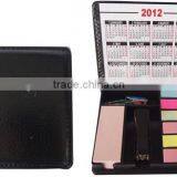 Memo Pad With Paper Clip and Stapler