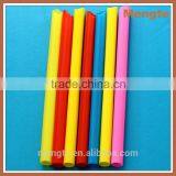 Mengte Bright Color Hard Large Plastic Drinking Straw thumbnail-1