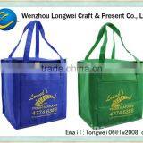 Non Woven Cooler Bulk Reusable Wine Tote Bags