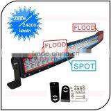 288w Flood Light Sopt Light Combo Beam Dual Curved Radius 50" Cree Curved Led Light Bar thumbnail-1