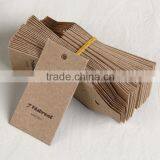 Kraft Paper Spare Button Bag With Silk Screen Printing for Frock Coat thumbnail-5