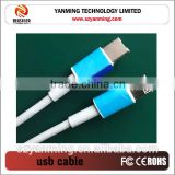 Double Sided Micro USB Data Cable For I6 Samsung USB Superspeed Cable Data Charger USB Cable Colorful