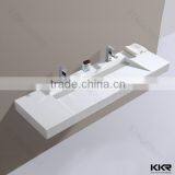 Light Emperador Marble Bathroom Vanity Tops and Wash Basins