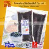 1.2kg PE Bag Natural Blueberry Jam OEM in China Factory thumbnail-3
