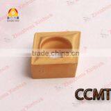 High Quality of Cemented Carbide Turning Inserts for Around CCMT-HF