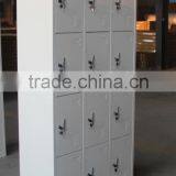 Vertical 12 Door Steel Locker Wardrobe With Hings thumbnail-3