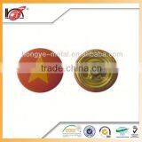 Fancy New Arrival Plastic Snap Buttons With Logo for Clothing thumbnail-2