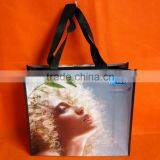 Hot Sale Recycle Custom Printing Tote Handle Bag