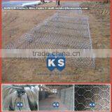 Galvanized Iron Wire Gabion Mattress/Basket