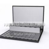 Customized PMMA Clear Lipstick Display Holder Layer Tower Makeup Holder
