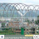 Concertina Type Razor Barbed Wire Mesh
