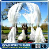2016 Rk Cheap Price curtain backdrop pipe and drape for wedding