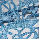 Embroidery Fashion Fabric in 2015 for Lady Summer Dress thumbnail-5