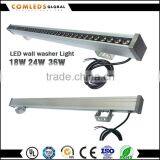Ip68 Led Wall Washer Rgb Dmx Light Bar , Wall Wash Outdoor Rgb Led thumbnail-6