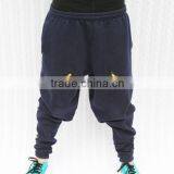 Black Loose Tapered Pants thumbnail-1