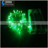 2015 Hot Sales Battery Operated Ribbon Led String Lights for Gift Box Wedding Party thumbnail-6