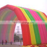 Grand Ountdoor Rainbow Event Tent, Inflatable Tent Wedding With High Quality thumbnail-1