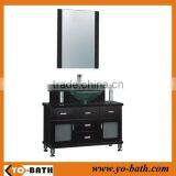 Bathroom Vanities With Wooden Stain Finishes