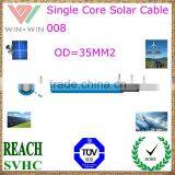 TUV Approval Single Core PV Solar Cable 008