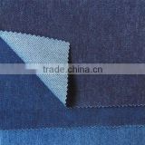 made in China 50%cotton 45%poly 5%spandex indigo denim yarn dyed knit fabric